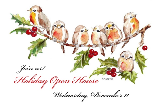free holiday open house clip art - photo #25